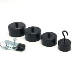 The Red Set de Poids pour Seins / Ballstretcher 1000g:  100g / 200g / 300g / 400g
